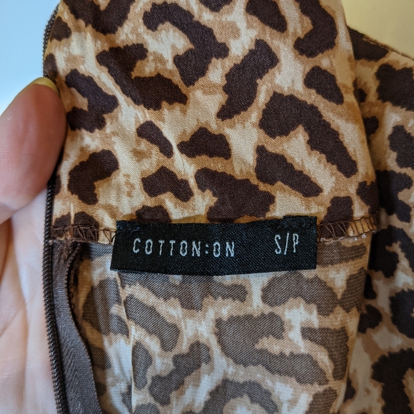 Cotton:On Leopard Skirt - Picture 3 of 3